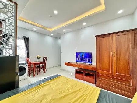 Studio Sang Trọng Thoáng Mát Full Tiện Nghi Ngay Đh Bách Khoa, Svd Phú Thọ