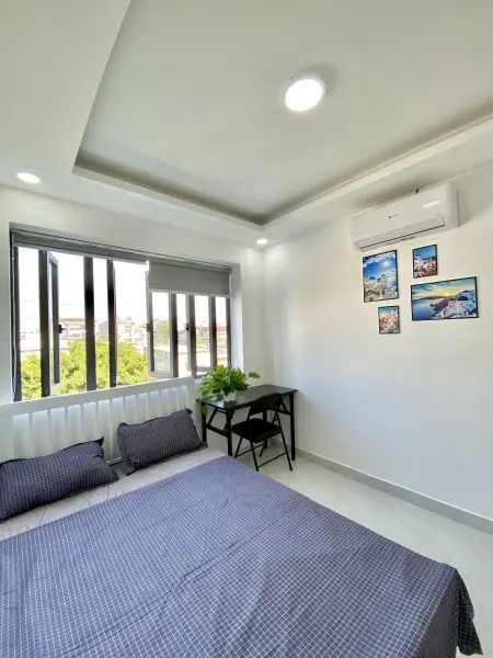 Phòng Mới Vừa Hoàn Thiện. Ngay Chợ Nguyễn Xí Vs Phạm Văn Đồng