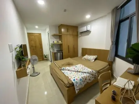 Phòng Xinh Studio Full Nội Thất Gần Văn Lang Cơ Sở 3