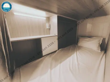 Cho Thuê Giường Ktx Full Cao Cấp Phố Đi Bộ Hồ Thị Kỷ Q,10