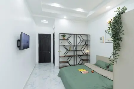 Studio Mới Khai Trương Full Nội Thất Ban Công Mới Tinh