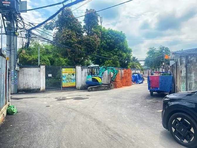 Chính Chủ Gửi Bán Đất Thổ Cư Mặt Tiền Đường 41 – P. Bình Trưng