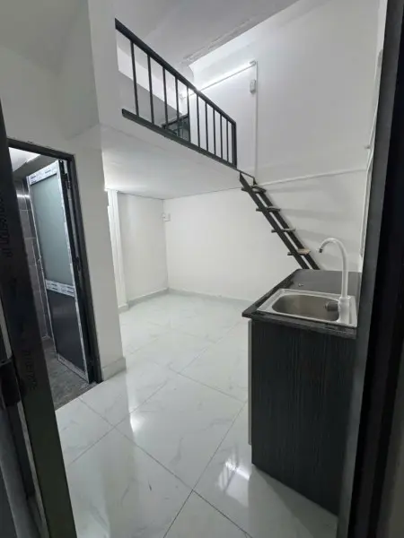 Phòng Gác Lửng Mới – Sạch Sẽ – Giá Rẻ Chỉ 3,5Tr