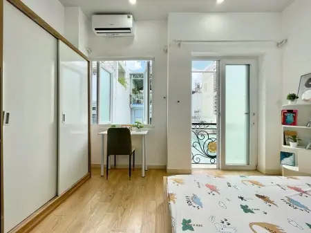 Cho Thuê Phòng Trọ Quận 3 Giá 5 Triệu Có Ban Công, Đường Trần Quang Diệu Gần Quận 1