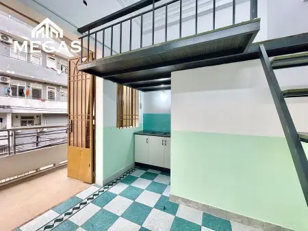 Phòng Trọ Mới Xây Giá Tốt, Gác Cao, Ban Công Riêng Ngay Khu K300