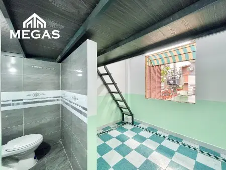 Phòng Trọ Mới Xây Giá Tốt, Gác Cao, Ban Công Riêng Ngay Khu K300