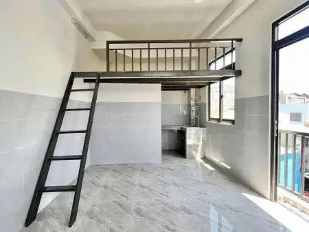 Khai Trương Nhà Mới Xây - Phòng Duplex Ban Công Thoáng Mát Full Nội Thất