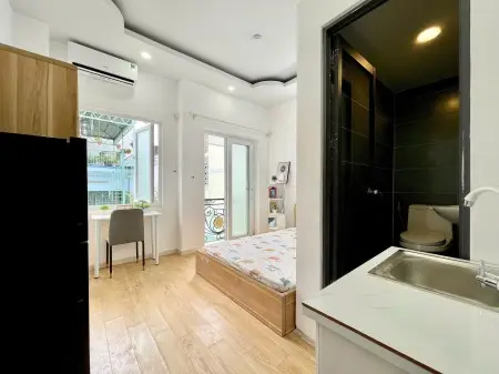 Cho Thuê Phòng Trọ Quận 3 Giá 5 Triệu Có Ban Công, Đường Trần Quang Diệu Gần Quận 1