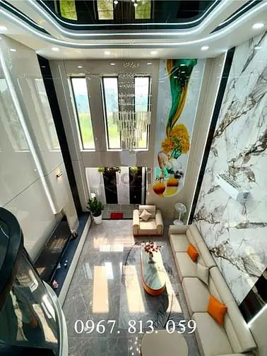 Nhà Đường Xe Hơi Thạnh Xuân 25, Dt:4,5X14,5M, Lửng, 3 Lầu, 4Pn, P.thờ