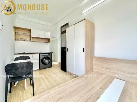 Phòng Cho Thuê Có Ban Công, Máy Giặt Riêng Ngay Chu Văn An Bình Thạnh, Gần Chợ Bà Chiểu