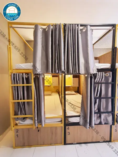 Cho Thuê Giường Ktx Full Cao Cấp - Tô Hiến Thành, Quận10 - Giá Rẻ