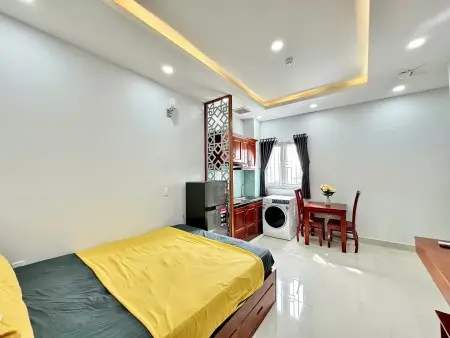 Studio Sang Trọng Thoáng Mát Full Tiện Nghi Ngay Đh Bách Khoa, Svd Phú Thọ