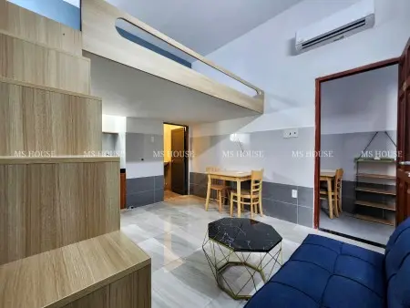 Cho Thuê Căn Hộ 30M2 Có Gác Cao Cấp Ngay Khu Etown, Tân Bình