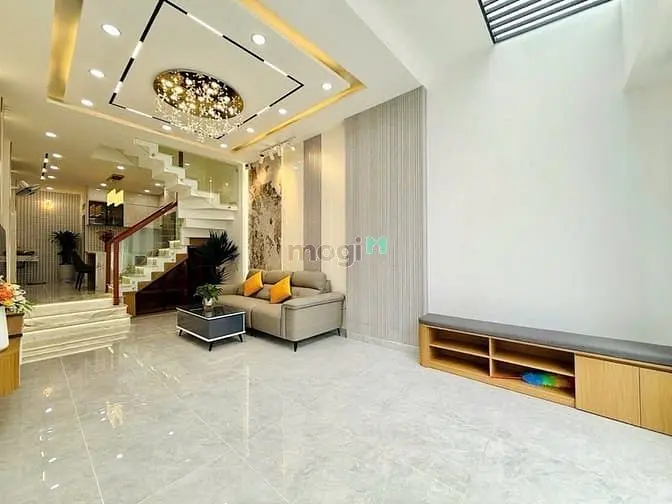 🏡Nhà Mặt Tiền Kinh Doanh Sầm Uất - Gò Vấp P13