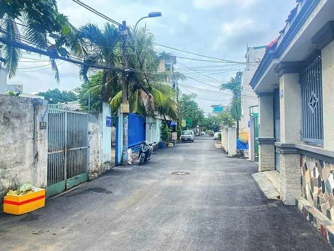 Chính Chủ Gửi Bán Đất Thổ Cư Mặt Tiền Đường 41 – P. Bình Trưng