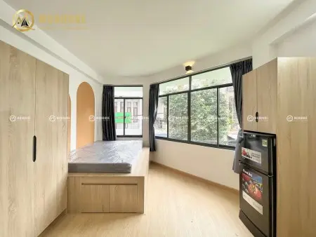 Khai Trương Căn Hộ Studio Mới Keng Full Nội Thất Xịn Xò Ngay Kcn Tân Bình ️