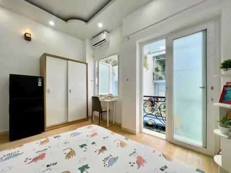 Cho Thuê Phòng Trọ Quận 3 Giá 5 Triệu Có Ban Công, Đường Trần Quang Diệu Gần Quận 1