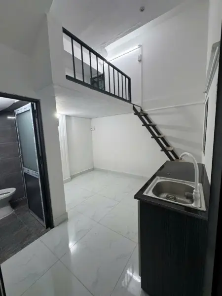 Phòng Gác Lửng Mới – Sạch Sẽ – Giá Rẻ Chỉ 3,5Tr