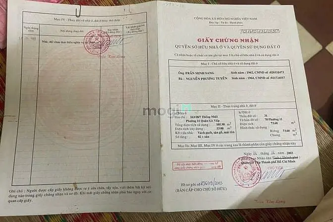 Bán Nhà Rẻ Hẻm Xe Hơi (5X15) 373/1/196 Thống Nhất,P11, Gò Vấp