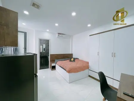 Cho Thuê Phòng Trống Lại Có Ban Công - Nội Thất Mới 100% - Giáp Q1,Q3 - Gần Ngã Tư Hàng Xanh