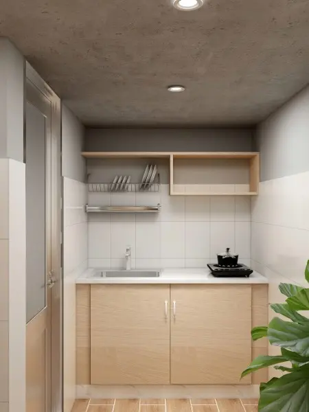 Cho Thuê Phòng Có Gác Lửng Mới 100% Tại Nguyễn Thái Sơn - Gò Vấp, Gần Đh Công Nghiệp