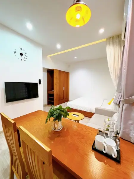 Cho Thuê Căn Hộ Full Nội Thất Giữa Trung Tâm Tân Bình