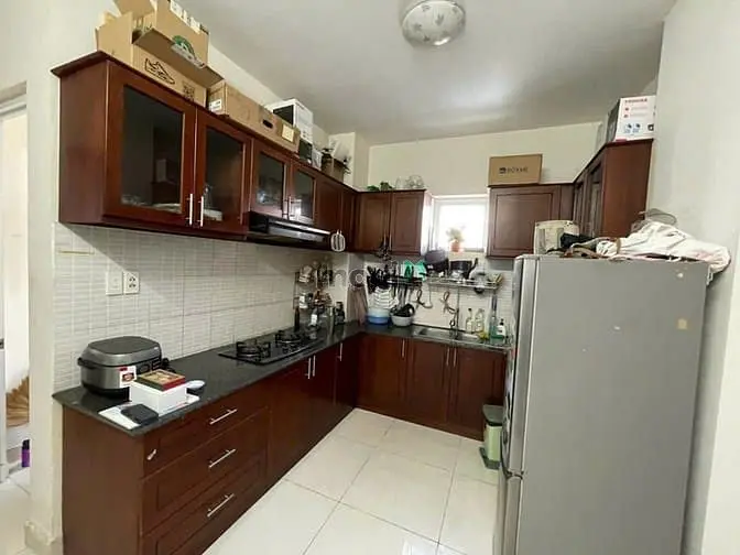 Căn Hộ Screc, Căn Góc, 100M2, 3Pn, 2Wc, Nhà Mới, Trường Sa, Q3. 15Tr/T