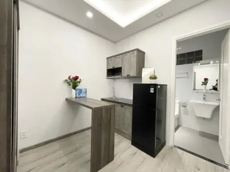 Chính Chủ Cho Thuê Studio Full Nội Thất Tại Tân Định Q1