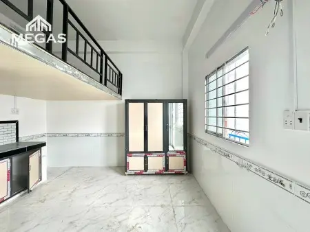 Khai Trương Phòng Trọ Giá Tốt - 3X Mới 100% Ban Công - Cửa Sổ Trời Ngay Luỹ Bán Bích - Đầm Sen