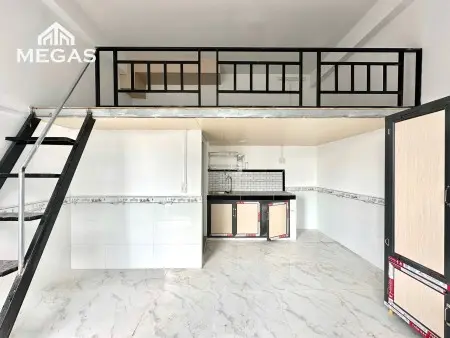 Khai Trương Phòng Trọ Giá Tốt - 3X Mới 100% Ban Công - Cửa Sổ Trời Ngay Luỹ Bán Bích - Đầm Sen