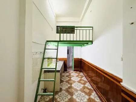 Phòng Gác Cao 2M, Lầu Trệt, Có Cửa Sổ Gần Vincom Phan Văn Trị