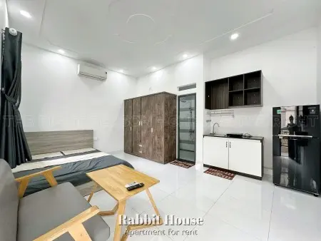 Phòng Trọ Cho Thuê Ban Công Full Nội Thất 42M2 Nguyễn Văn Trỗi Phú Nhuận Gần Cầu Công Lý Quận 3