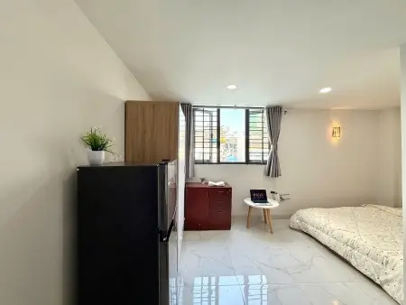 Phòng Trọ Cửa Sổ Thang Máy 34M2 Võ Oanh Bình Thạnh Gần Hutech Ngoại Thương Nguyễn Gia Trí Quận 1