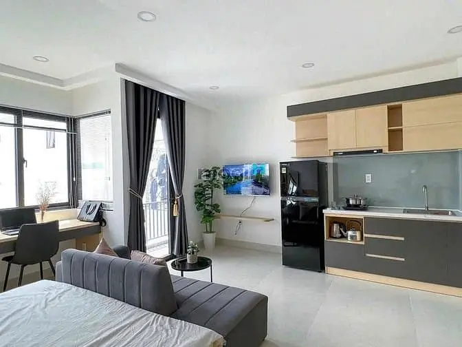 Studio - Full Nội Thất - Ban Công Giá Rẻ Ngay Công Viên Phần Mềm