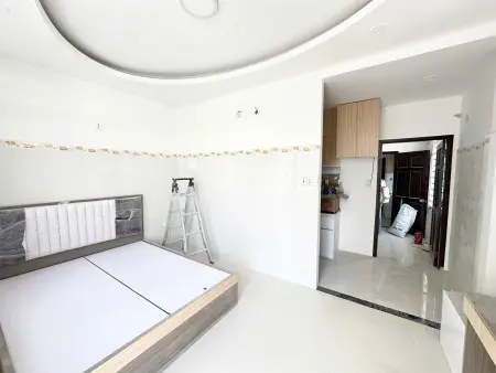 Ra Mắt Dự Án Mới 100% Căn Hộ 1Pn Full Nội Thất Ban Công Lớn Tại Tt Phú Nhuận Gần Công Viên Gia Định