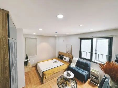 Cho Thuê Phòng Full Nội Thất, Cửa Sổ Lớn, Tivi 35M2 Nằm Ngay Tại Nguyễn Văn Trỗi Gần Q3, Q1, Cv Pn