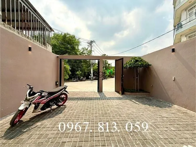 Nhà 2 Mt Đường Thông Tl 37, Dt:6,6X17M, Trệt, 3Lầu, Sân Ô Tô, 4Pn, S.t