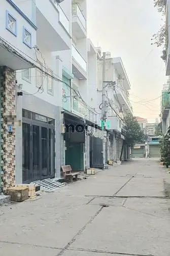 Nhà Mới Hẻm 7M Xe Hơi Ngủ Nhà Thoại Ngọc Hầu 5X16M 4 Tầng 5Pn Giá 7.7T