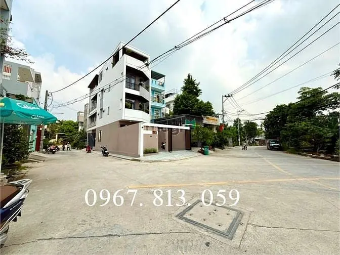 Nhà 2 Mt Đường Thông Tl 37, Dt:6,6X17M, Trệt, 3Lầu, Sân Ô Tô, 4Pn, S.t