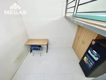 Cho Thuê Phòng Duplex - Mới Xây, Full Nội Thất - Gần Cv Gia Định️