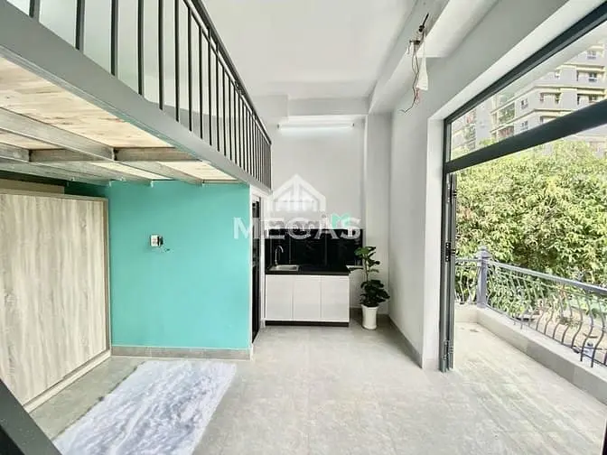 Cho Thuê Duplex - Full Nội Thất - Ban Công Ngay Công Viên Làng Hoa