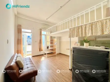 Trống Phòng Full Nội Thất + Ban Công - Đường Số 4, Bình Hưng Hòa A, Quận Bình Tân