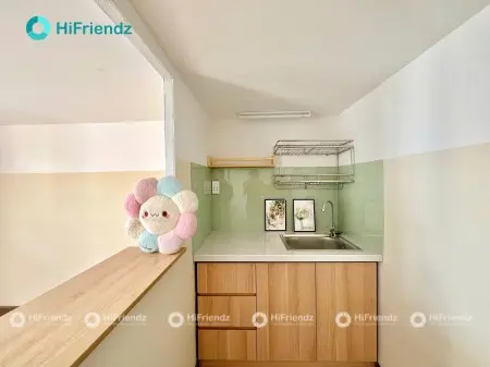 Trống Phòng Full Nội Thất + Ban Công - Đường Số 4, Bình Hưng Hòa A, Quận Bình Tân