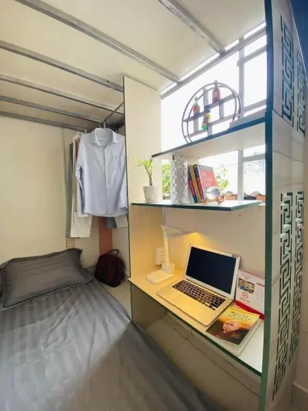 Phòng Sleepbox Cửa Đóng Tiện Nghi Trần Hưng Đạo, Quận 5