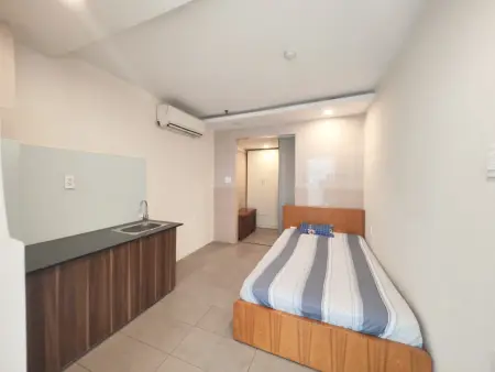 Phòng Bình Dân Ngay Trệt Đầy Đủ Tiện Nghi Ở Phạm Hùng Nối Dài