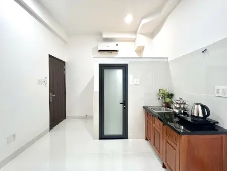 Phòng Cho Thuê Có Máy Lạnh - Bếp - Gần Đh Văn Hiến Giá 3Tr7