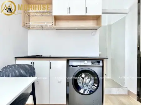 Hình Thật Giá Thật - Khai Trương Nhà Trọ Ban Công Máy Giặt Riêng Chu Văn An Bình Thạnh