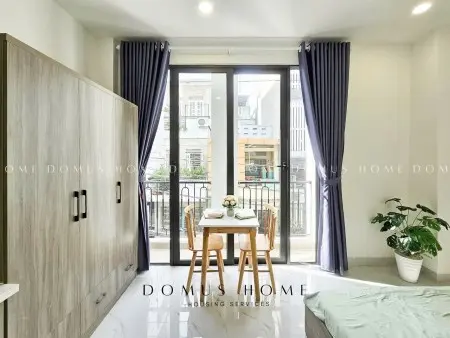 Cho Thuê Căn Hộ Ban Công Khu Dân Cư Yên Tĩnh Quận 4 Oto Đến Tận Cửa