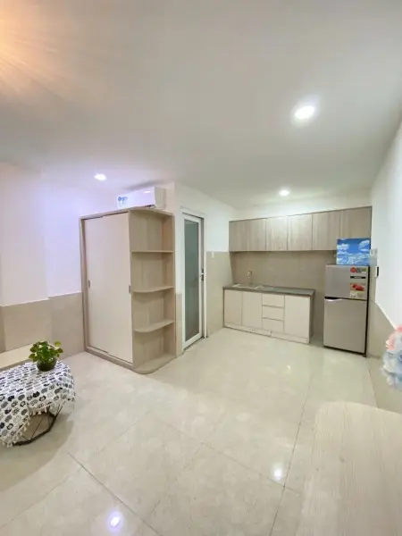 Studio 37M2 Ánh Sáng Tự Nhiên Ngay Xô Viết Nghệ Tĩnh - Bình Thạnh Gần Đh Hutech, Văn Lang.