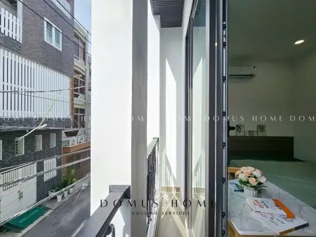 Cho Thuê Căn Hộ Ban Công Khu Dân Cư Yên Tĩnh Quận 4 Oto Đến Tận Cửa